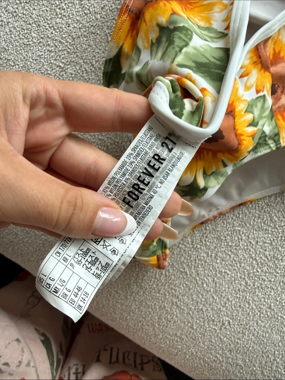 Forever 21 bright sunflower